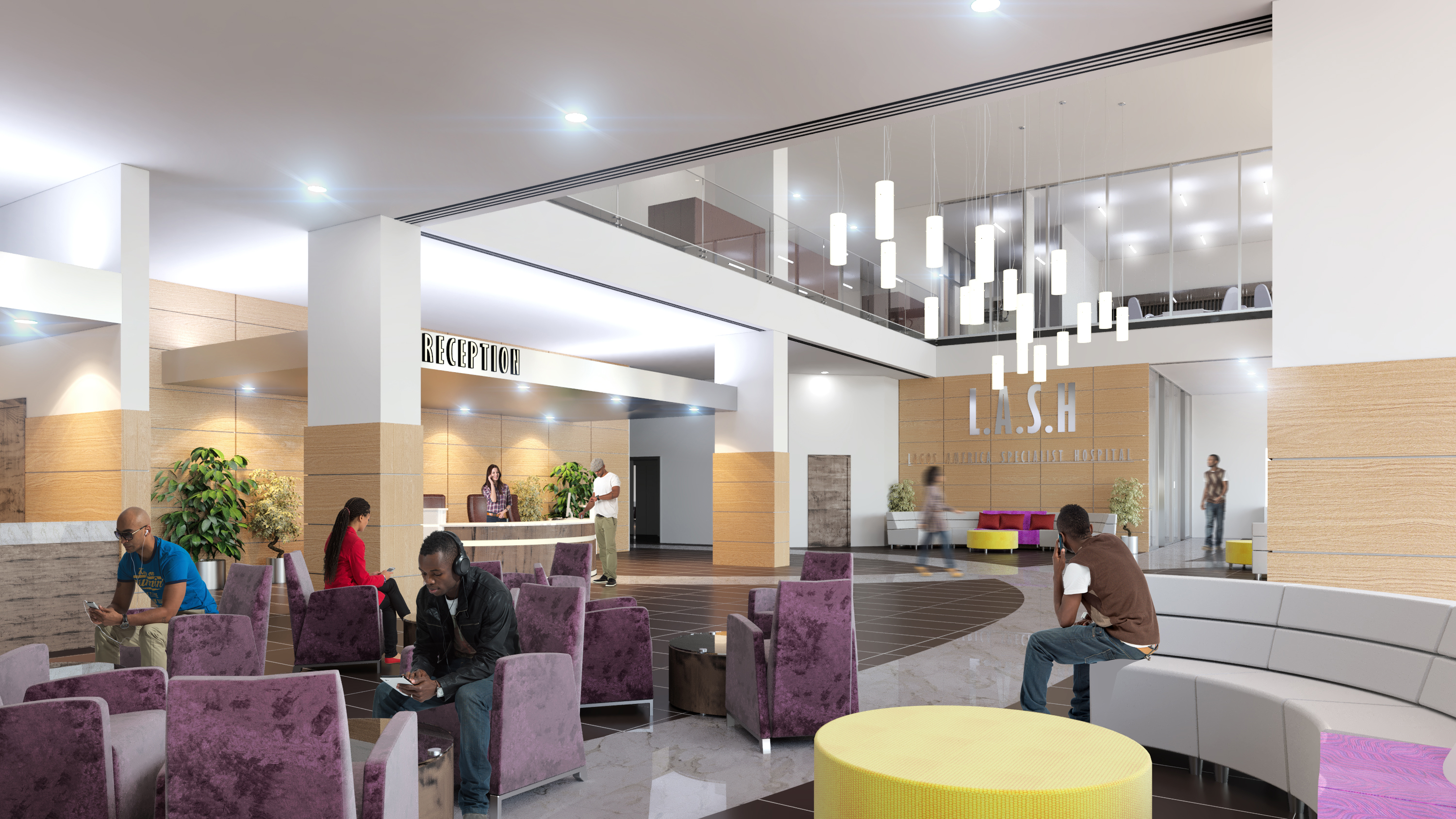 Lagos American Specialty Hospital – Zwischenstaatliche Architekten
