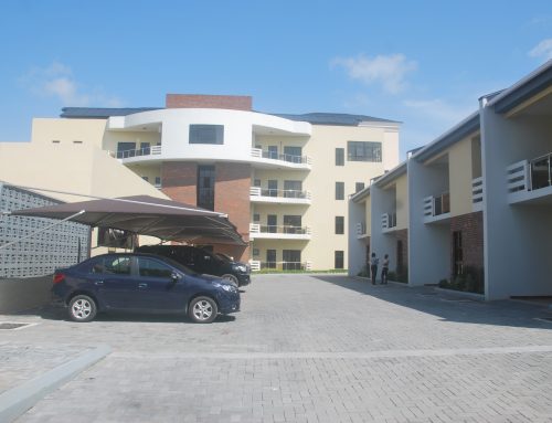Africa Reinsurance Residental Development Ikoyi Lagos
