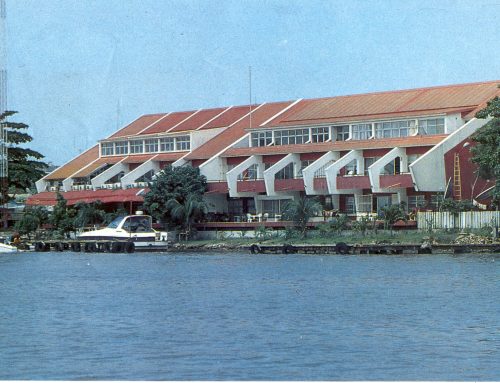 Tourist & Boating Center Victoria Island